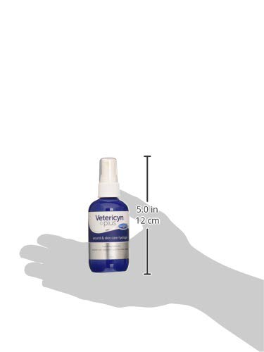 Vetericyn - Hidrogel en espray para heridas y cuidado de la piel - 89 ml 
(El embalaje puede variar)