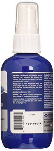 Vetericyn - Hidrogel en espray para heridas y cuidado de la piel - 89 ml 
(El embalaje puede variar)