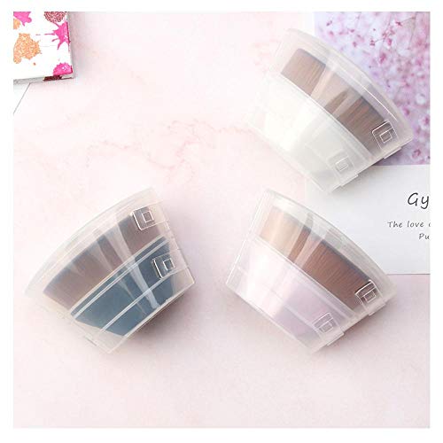 VFJLR 1Pcs Recién llegado Cepillo de base BB Cream Pinceles de maquillaje Pincel de polvo suelto Kit plano Pincel Maquiagem Pinceles de maquillaje Rosa