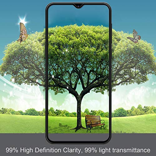 VGUARD [3 Unidades] Protector de Pantalla para Samsung Galaxy A50 / A30S / M31 / M30S / M21, [Cobertura Completa] Cristal Vidrio Templado Premium, [Dureza 9H] [Anti-Arañazos] [Sin Burbujas]