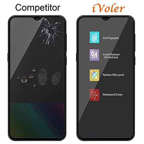 VGUARD [3 Unidades] Protector de Pantalla para Samsung Galaxy A50 / A30S / M31 / M30S / M21, [Cobertura Completa] Cristal Vidrio Templado Premium, [Dureza 9H] [Anti-Arañazos] [Sin Burbujas]