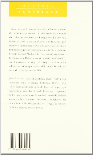 Viaje al país de los cátaros (ATALAYA)