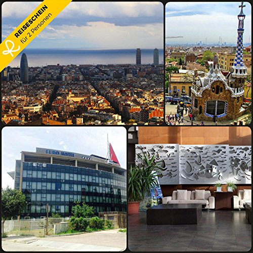 Viaje faros – 4 días para 2 personas en 4 * * * * Euro Hotel Gran Via Fira en Barcelona Erleben – Hotel cupones de cupones kurzreise Viajes viaje regalo