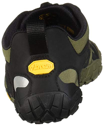 Vibram Fivefingers 19M7602 V 2.0, Zapatillas de Trail Running para Hombre, Verde Ivy Black, 44 EU