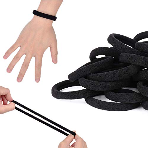 Viccess 12 Piezas Diadema Metal Ondulado y 12 Piezas Elástico Pelo Gomas con 32 Piezas Horquillas,Unisex Elástico Primavera Deportes Pelo Aro Banda Accesorios para el Cabello