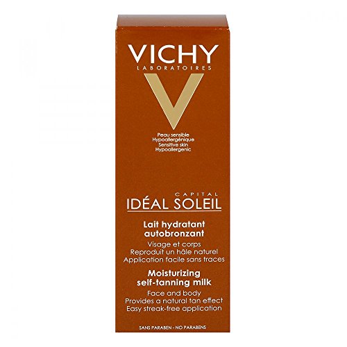Vichy Capital Soleil - Leche de autóctona (100 ml)
