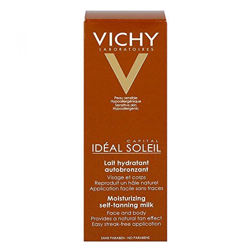 Vichy Capital Soleil - Leche de autóctona (100 ml)
