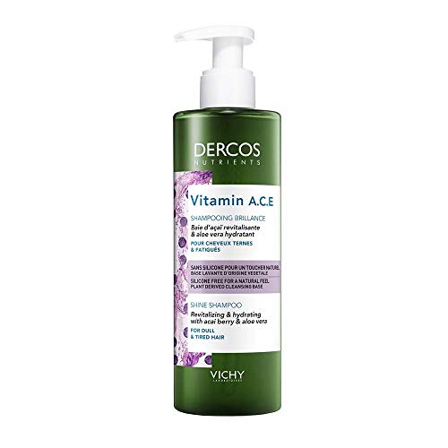 Vichy Dercos Nutrients Champú Brillo Vitamina A.c.e 100 Ml