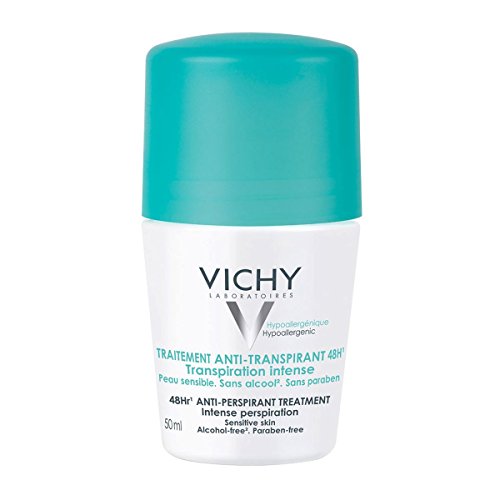 Vichy - Desodorante anti transpirante 48h, 50 ml