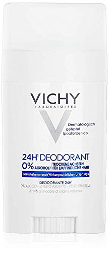 Vichy Desodorante Stick sin Sales de Aluminio 24 H - 40 ml