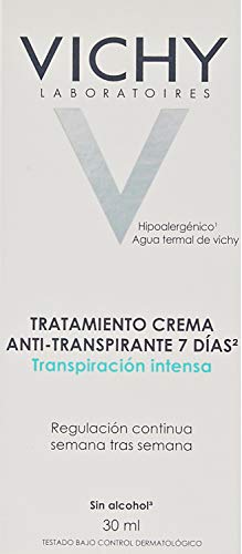 VICHY Desodorante Tratamiento Anti-Transpirante 30 ml