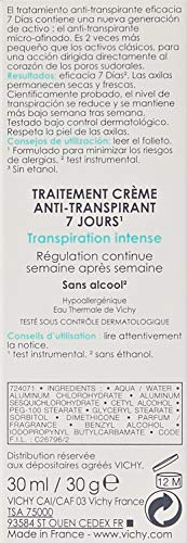 VICHY Desodorante Tratamiento Anti-Transpirante 30 ml