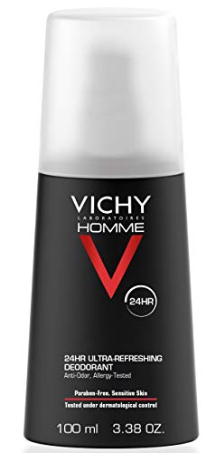 Vichy Hombre Desodorante Vapo Ultraseco 100Ml
