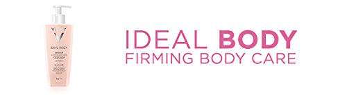 Vichy Idéal Body Milk 400ml - loción corporal (Piel mixta, Piel seca, Piel normal, Piel grasosa, Piel sensible, Wet skin, Anti-drying, Firming, Hydrating, Suavizar, Frasco dispensador)