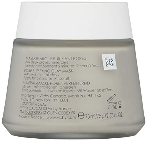 Vichy Pore Puri Clay Mask 75Ml