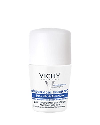 Vichy Tratamiento Desodorante 24h Sin Sales de Aluminio 40 ml