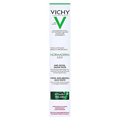 Vichy Vichy Normaderm Sulfur Paste 20 Ml 300 g