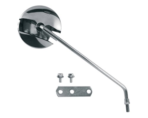 Vicma E197D Espejo Vespa Derecho, Plata