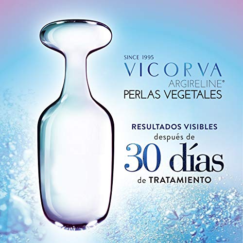 Vicorva Perlas Vegetales Argireline® | Cápsulas Lifting Efecto Inmediato | Reduce Visiblemente Las Arrugas y Líneas de Expresión | Monodosis de Fácil Aplicación | Textura Sérum Efecto Sedoso | 30 Uds