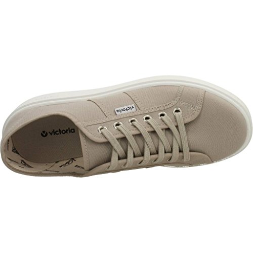 Victoria 1260110, Zapatillas Unisex Adulto, Beige (Beige), 37 EU