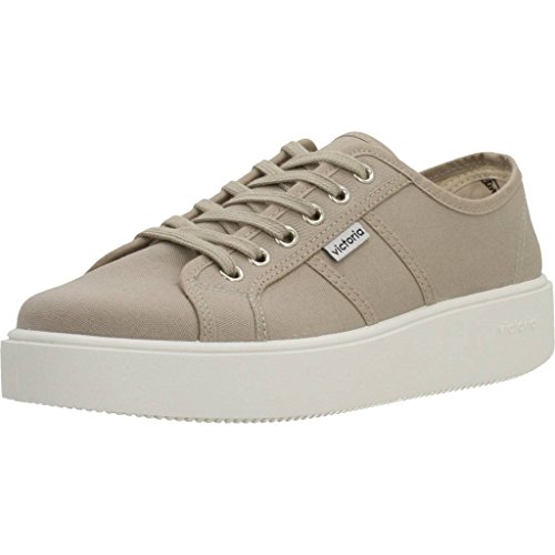 Victoria 1260110, Zapatillas Unisex Adulto, Beige (Beige), 37 EU