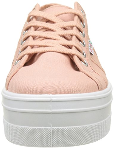 Victoria Basket Lona Plataforma, Zapatillas Unisex Adulto, Beige (Maquillaje), 40 EU