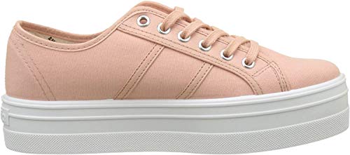 Victoria Basket Lona Plataforma, Zapatillas Unisex Adulto, Beige (Maquillaje), 40 EU