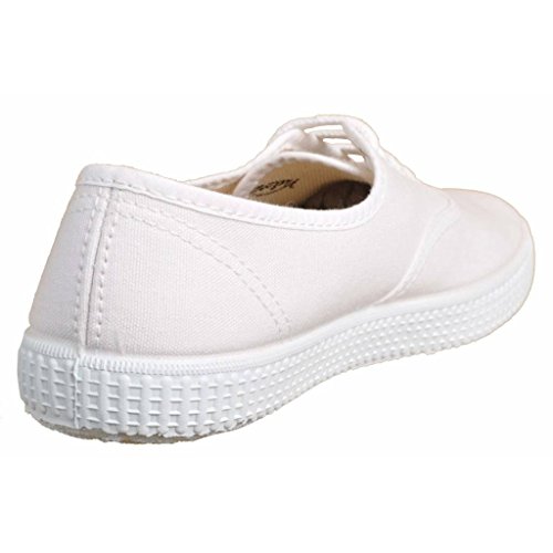 Victoria Inglesa Lona 6613, Zapatillas de Tela Unisex, Blanco (20 Blanco), 39
