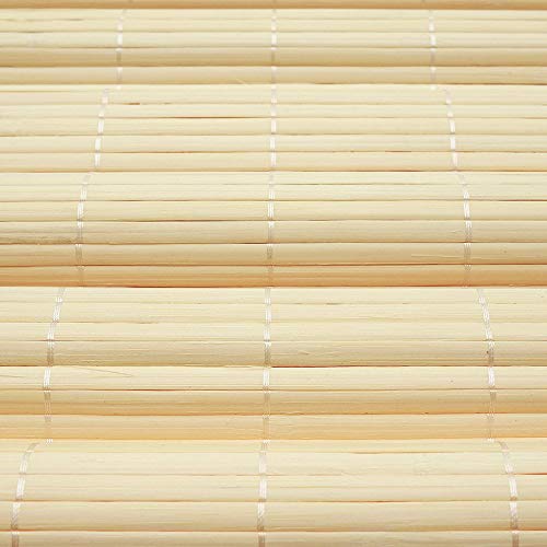 Victoria M. - Persiana de bambú para Interiores, Color Natural, tamaño: 120 x 160 cm