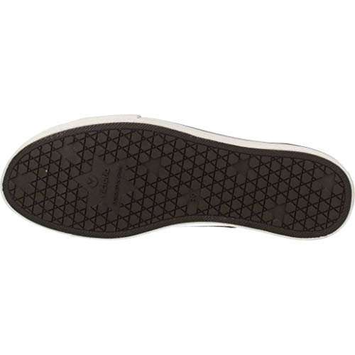 Victoria Tribu Doble Botin Lona, Zapatillas Unisex Adulto, Negro (Negro 10)