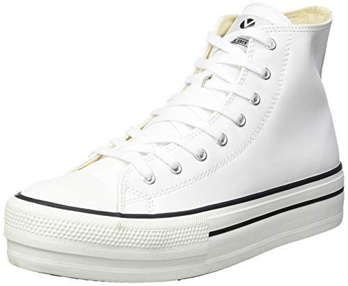 Victoria Tribu Doble Botin Piel Vegano, Zapatillas Unisex Adulto