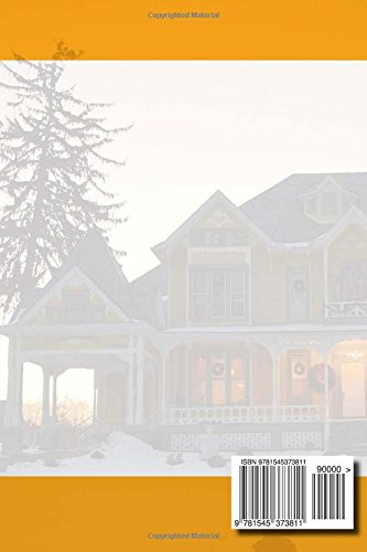 Victorian Architecture Notebook: Stylish and Elegant Notebook 150 Lined Pages