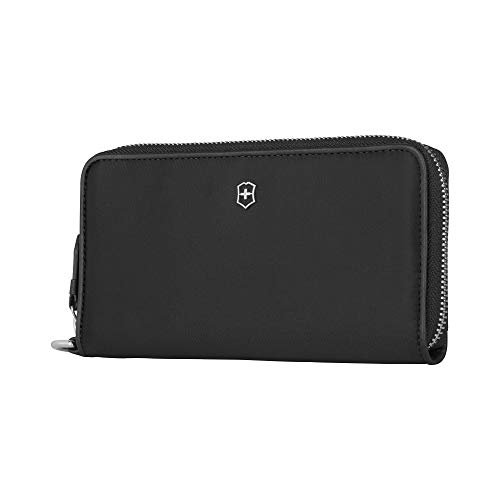 Victorinox Victoria 2.0 - Cartera para smartphone, Negro (Negro), Talla única