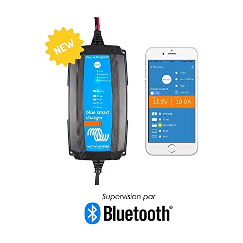 Victron Energy BPC121531064R Cargadores de Baterías con El Módulo Bluetooth Integrado