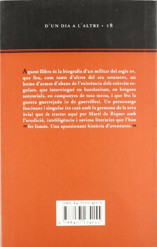 Vida i aventures del cavaller valencià Don Pero Maça (D'un dia a l'altre)