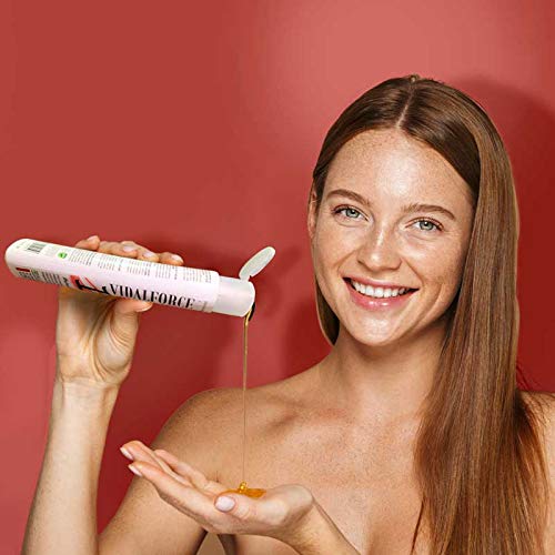 VidalForce, Champu 1 BIO | Prevención Caída | Evita el cabello fino y su propensión a la caída
