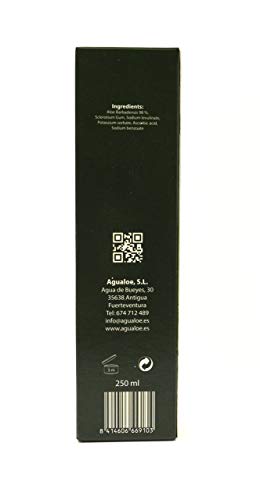 Vidaloe gel natural (orgánico) 98% aloe vera puro 250ml x 2