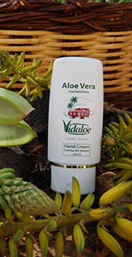 Vidaloe. Islas Canarias. Aloe Vera natural crema de manos 50 ml