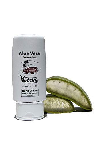 Vidaloe. Islas Canarias. Aloe Vera natural crema de manos 50 ml