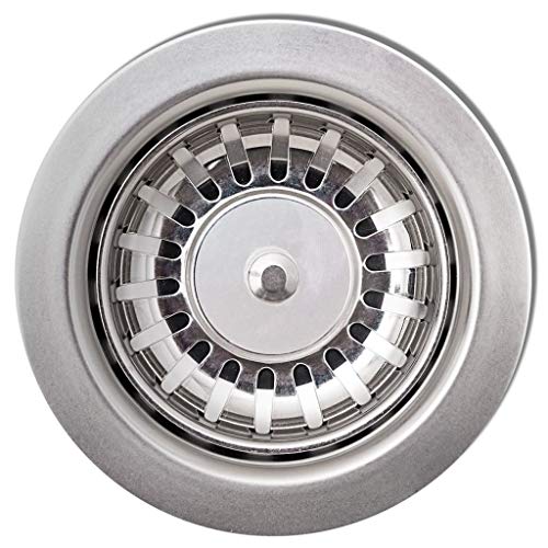 vidaXL Fregadero de Cocina Sobrepuesto de Granito Negro Lavabo para los Platos