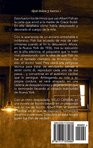 Viejo caníbal: Un asesino de niños en el corazón de Nueva York