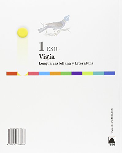 Vigía. Lengua castellana y Literatura 1 ESO - 9788430789849