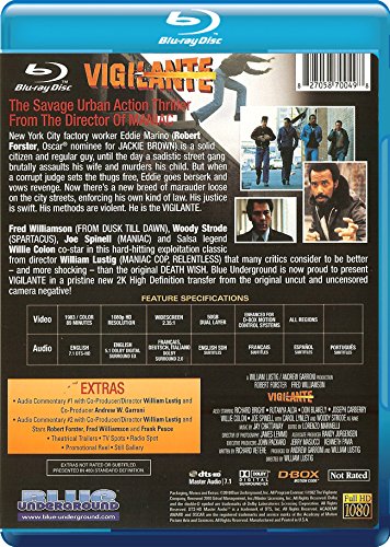 Vigilante (1983) [Edizione: Stati Uniti] [Reino Unido] [Blu-ray]