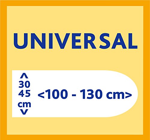 Vileda 142471 - Funda de planchar, 110-130 cm longitud/ 30-45 cm ancho, surtido: colores aleatorios