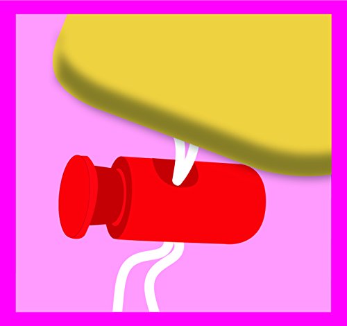 Vileda 142471 - Funda de planchar, 110-130 cm longitud/ 30-45 cm ancho, surtido: colores aleatorios