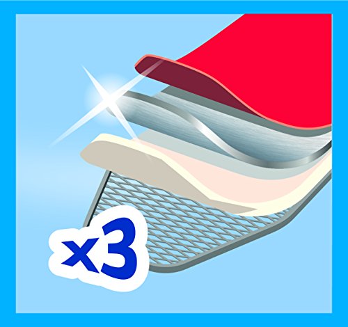 Vileda Comfort Plus Funda para Tabla de Planchar, Tela, Rosa, 137,5 x 45,5 cm