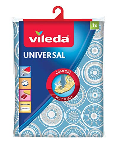 Vileda F.Plancha Style Collect, Azul, Estándar