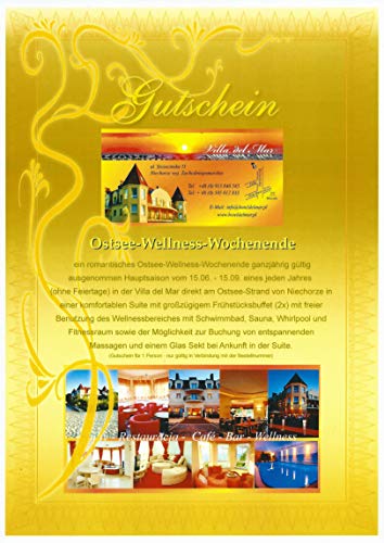 Villa Del Mar - Cupón de Hotel para el mar Báltico (Fin de Semana de noviembre a Abril)