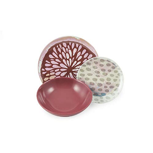 Villa D'Este Home Tivoli 2191960 Aurora - Vajilla (18 piezas)