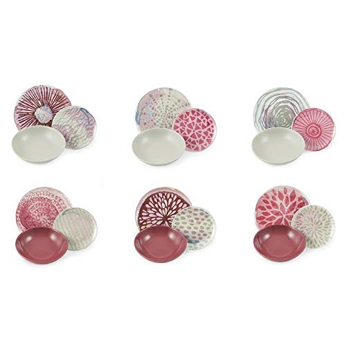 Villa D'Este Home Tivoli 2191960 Aurora - Vajilla (18 piezas)